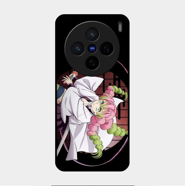 Love Hashira Glass Case Cover For Vivo X200 5G