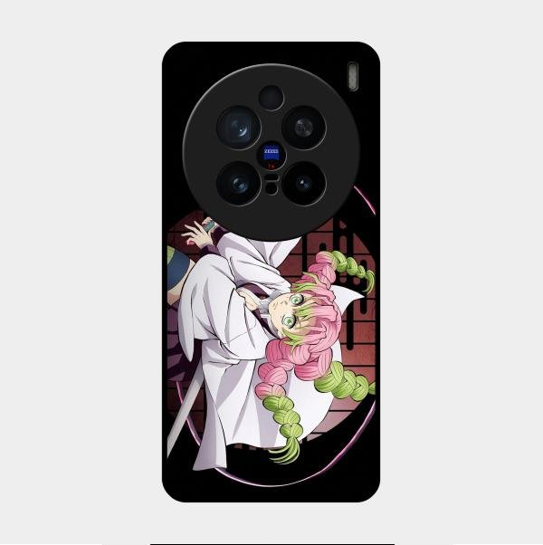 Love Hashira Glass Case Cover For Vivo X200 Pro 5G