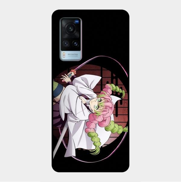 Love Hashira Glass Case Cover For Vivo X60 5G