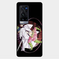 Love Hashira Glass Case Cover For Vivo X60 Pro Plus 5G