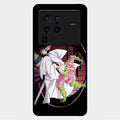 Love Hashira Glass Case Cover For Vivo X80 Pro 5G