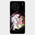 Love Hashira Glass Case Cover For Vivo X90 5G