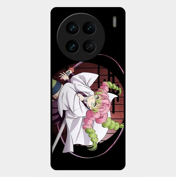 Love Hashira Glass Case Cover For Vivo X90 Pro 5G