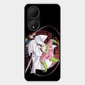 Love Hashira Glass Case Cover For Vivo Y100A 5G