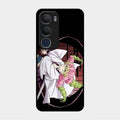 Love Hashira Glass Case Cover For Vivo Y29 5G