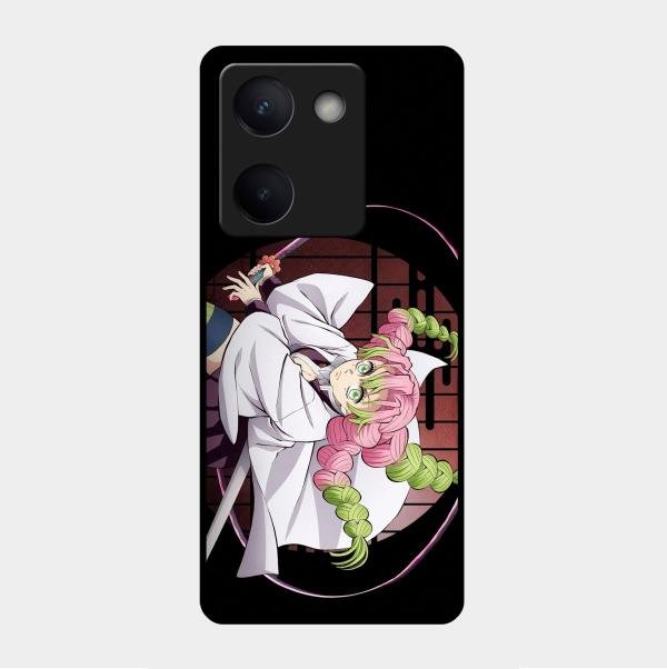 Love Hashira Glass Case Cover For Vivo Y300 Plus 5G