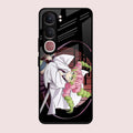 Love Hashira Glass Case Cover For Vivo Y31 5G