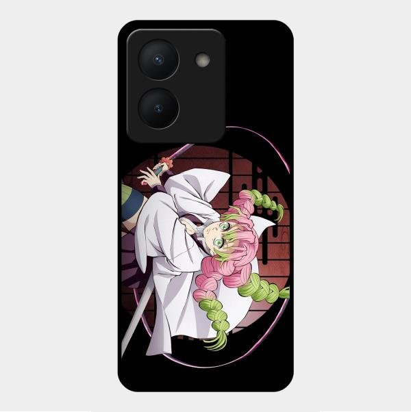 Love Hashira Glass Case Cover For Vivo Y36