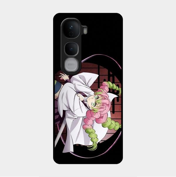 Love Hashira Glass Case Cover For Vivo Y400 Pro 5G