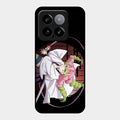 Love Hashira Glass Case Cover For Xiaomi 14 5G