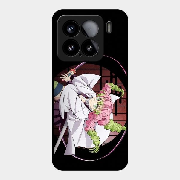 Love Hashira Glass Case Cover For Xiaomi 15 5G