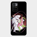 Love Hashira Glass Case Cover For Xiaomi Redmi 10 Prime