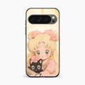 Lovely Sailor Moon Customize Glass Case Cover For Google Pixel 10 Pro XL