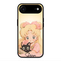 Lovely Sailor Moon Customize Glass Case Cover For iPhone Air
