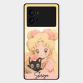 Lovely Sailor Moon Customize Glass Case Cover For Iqoo 9 Pro 5G