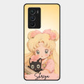 Lovely Sailor Moon Customize Glass Case Cover For Iqoo 9 Se 5G