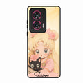 Lovely Sailor Moon Customize Glass Case Cover For Motorola Edge 50 Fusion 5G