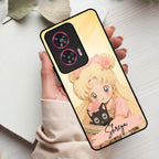 Lovely Sailor Moon Customize Glass Case Cover For Motorola - ShopOnCliQ