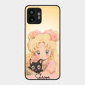Lovely Sailor Moon Customize Glass Case Cover For Nothing Phone 2