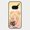 Lovely Sailor Moon Customize Glass Case Cover For Nothing Phone 2A 5G