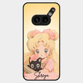 Lovely Sailor Moon Customize Glass Case Cover For Nothing Phone 2A Plus