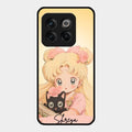 Lovely Sailor Moon Customize Glass Case Cover For Oneplus 10T 5G