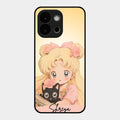 Lovely Sailor Moon Customize Glass Case Cover For Oneplus 13S 5G