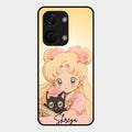 Lovely Sailor Moon Customize Glass Case Cover For Oneplus Nord 3 5G