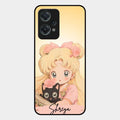 Lovely Sailor Moon Customize Glass Case Cover For Oneplus Nord Ce 2 Lite 5G