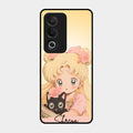 Lovely Sailor Moon Customize Glass Case Cover For Oppo A3 Pro 5G