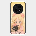 Lovely Sailor Moon Customize Glass Case Cover For Oppo F29 Pro 5G