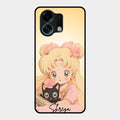 Lovely Sailor Moon Customize Glass Case Cover For Oppo K13 Turbo 5G