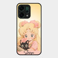 Lovely Sailor Moon Customize Glass Case Cover For Oppo Reno 14 5G