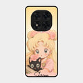 Lovely Sailor Moon Customize Glass Case Cover For Poco X7 5G