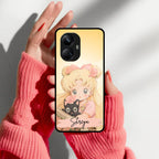 Lovely Sailor Moon Customize Glass Case Cover For Realme/Narzo - ShopOnCliQ