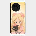 Lovely Sailor Moon Customize Glass Case Cover For Realme 11 5G