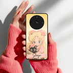 Lovely Sailor Moon Customize Glass Case Cover For Realme/Narzo - ShopOnCliQ