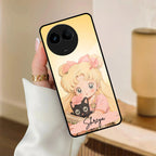 Lovely Sailor Moon Customize Glass Case Cover For Realme/Narzo - ShopOnCliQ