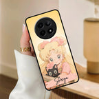 Lovely Sailor Moon Customize Glass Case Cover For Realme/Narzo - ShopOnCliQ