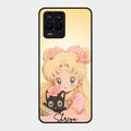 Lovely Sailor Moon Customize Glass Case Cover For Realme 8 Pro