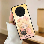 Lovely Sailor Moon Customize Glass Case Cover For Realme/Narzo - ShopOnCliQ