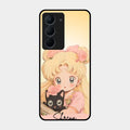 Lovely Sailor Moon Customize Glass Case Cover For Realme Narzo 80X 5G