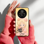 Lovely Sailor Moon Customize Glass Case Cover For Realme/Narzo - ShopOnCliQ