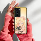 Lovely Sailor Moon Customize Glass Case Cover For Realme/Narzo - ShopOnCliQ