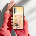 Lovely Sailor Moon Customize Glass Case Cover For Realme/Narzo - ShopOnCliQ