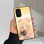 Lovely Sailor Moon Customize Glass Case Cover For Realme/Narzo - ShopOnCliQ