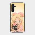 Lovely Sailor Moon Customize Glass Case Cover For Samsung Galaxy A16 5G