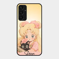 Lovely Sailor Moon Customize Glass Case Cover For Samsung Galaxy A25 5G