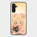 Lovely Sailor Moon Customize Glass Case Cover For Samsung Galaxy F36 5G