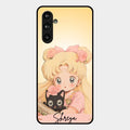 Lovely Sailor Moon Customize Glass Case Cover For Samsung Galaxy F54 5G